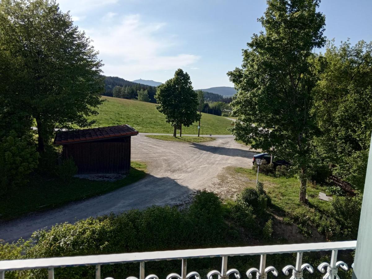 Ferienwohnung Osserglueck Lohberg Exterior foto