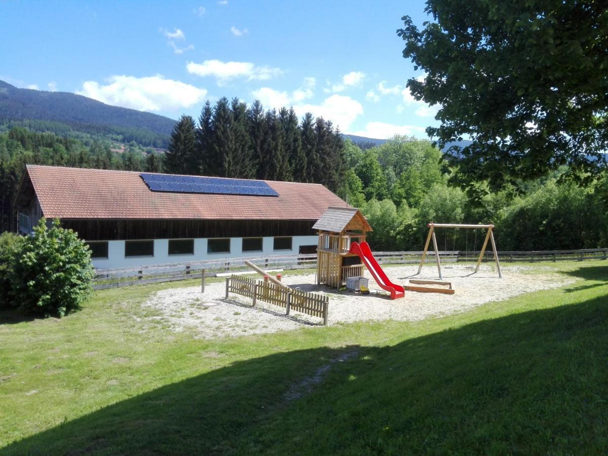 Ferienwohnung Osserglueck Lohberg Exterior foto