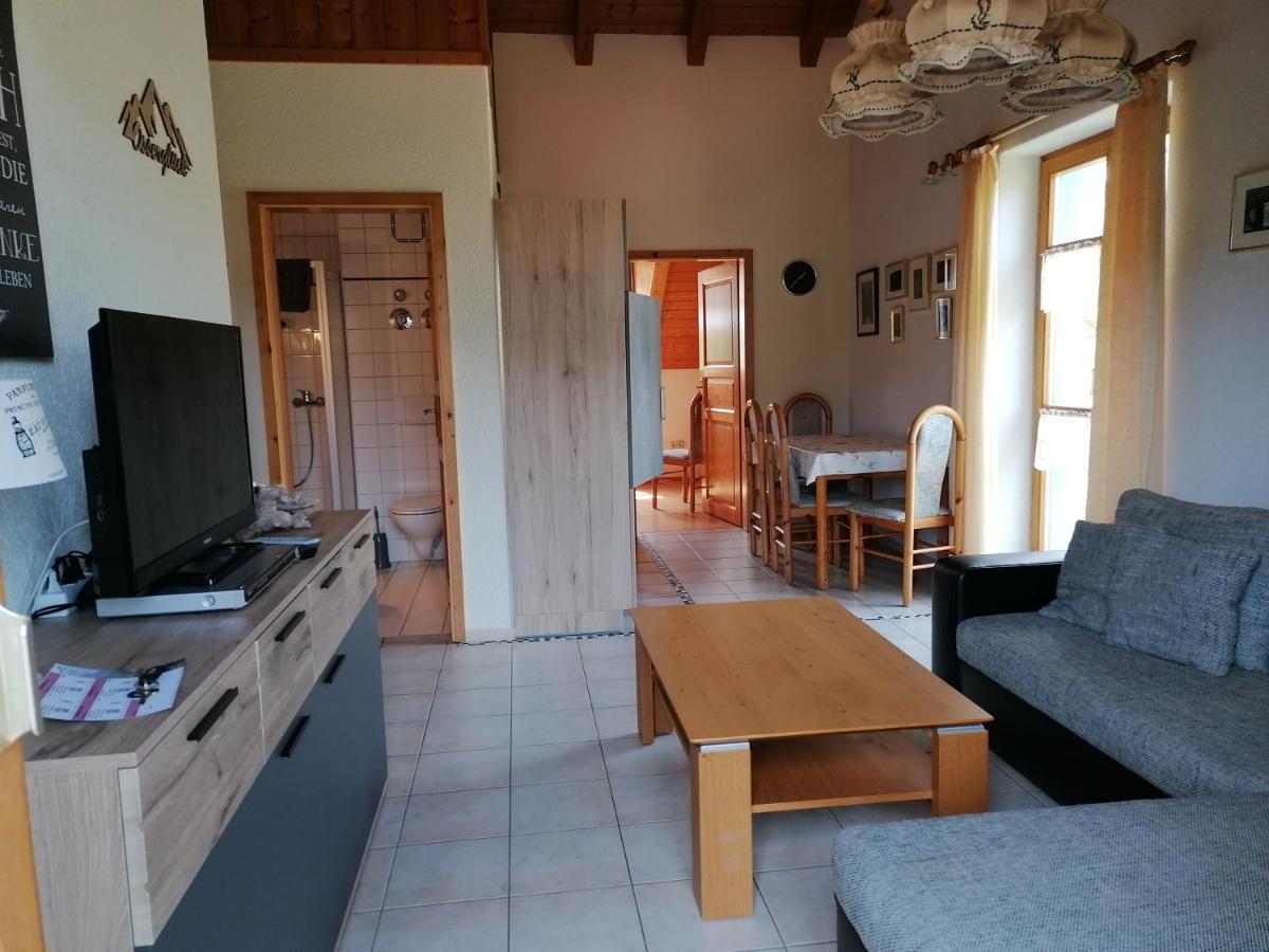 Ferienwohnung Osserglueck Lohberg Exterior foto